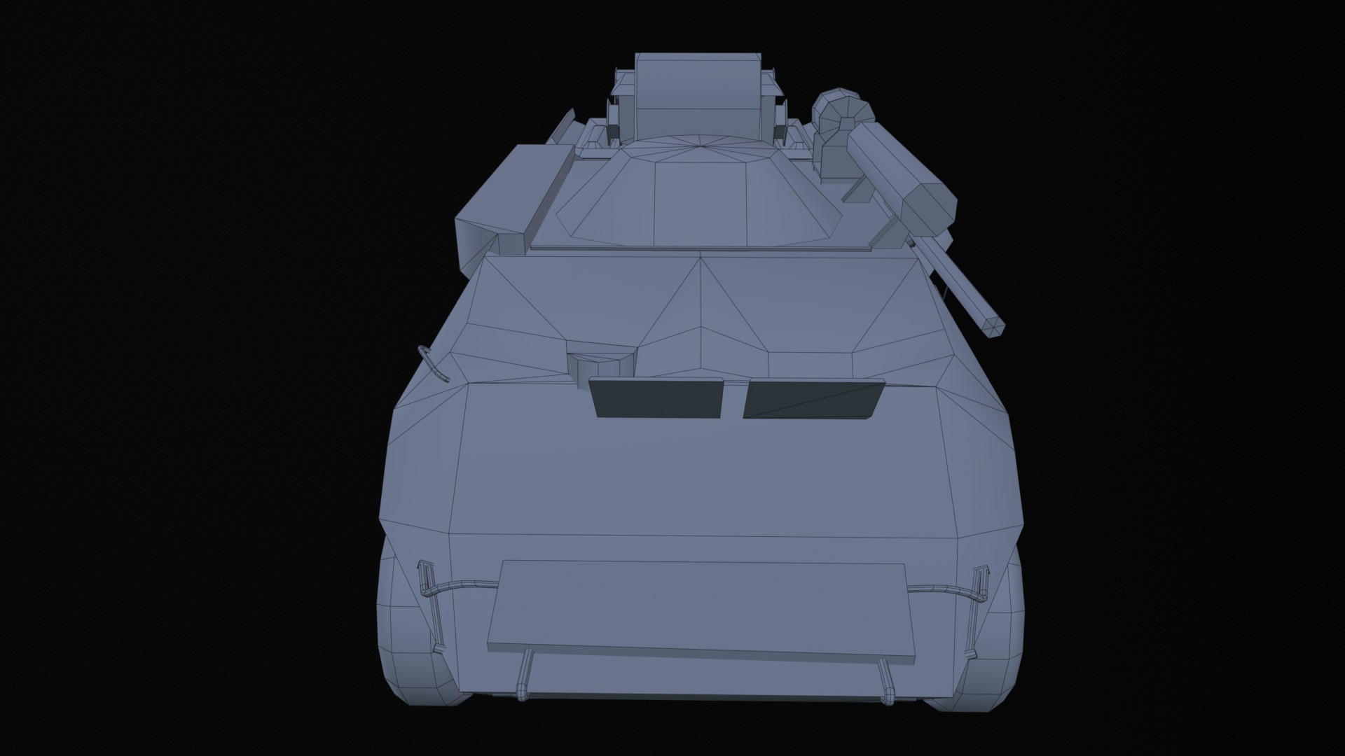 Asset - Army - R 166 05 - 3D MODEL Low-poly Low-poly 3D model_39