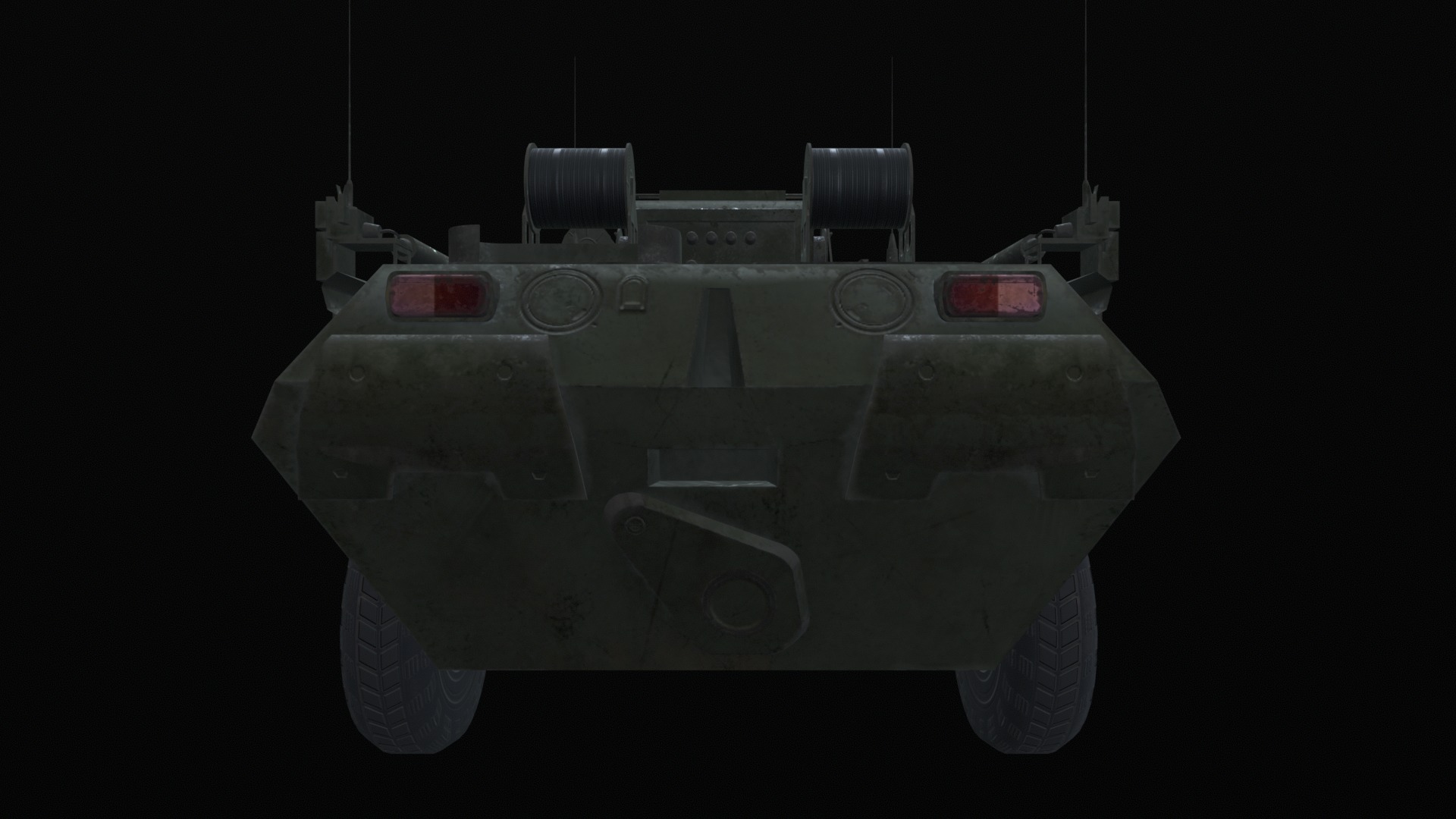 Asset - Army - R 166 05 - 3D MODEL Low-poly Low-poly 3D model_20