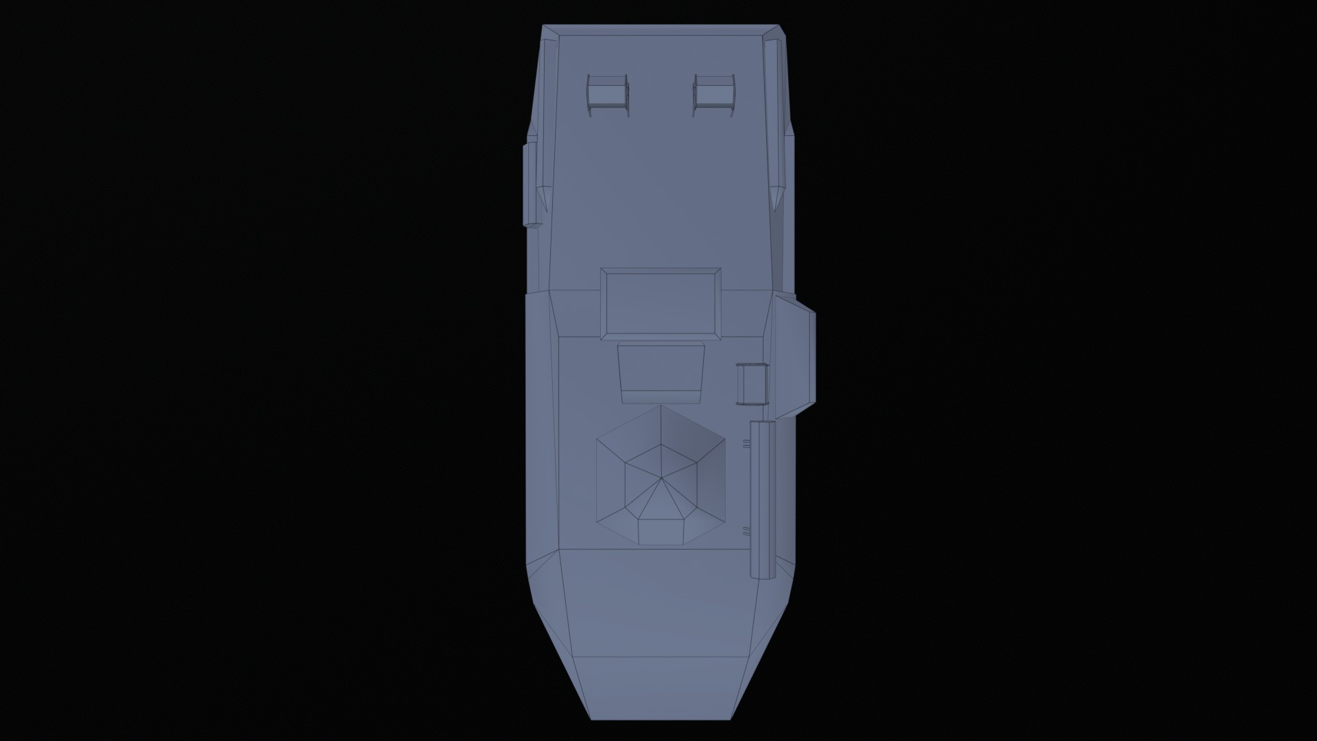 Asset - Army - R 166 05 - 3D MODEL Low-poly Low-poly 3D model_13