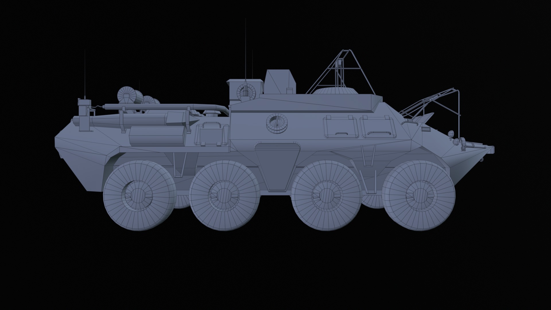 Asset - Army - R 166 05 - 3D MODEL Low-poly Low-poly 3D model_53