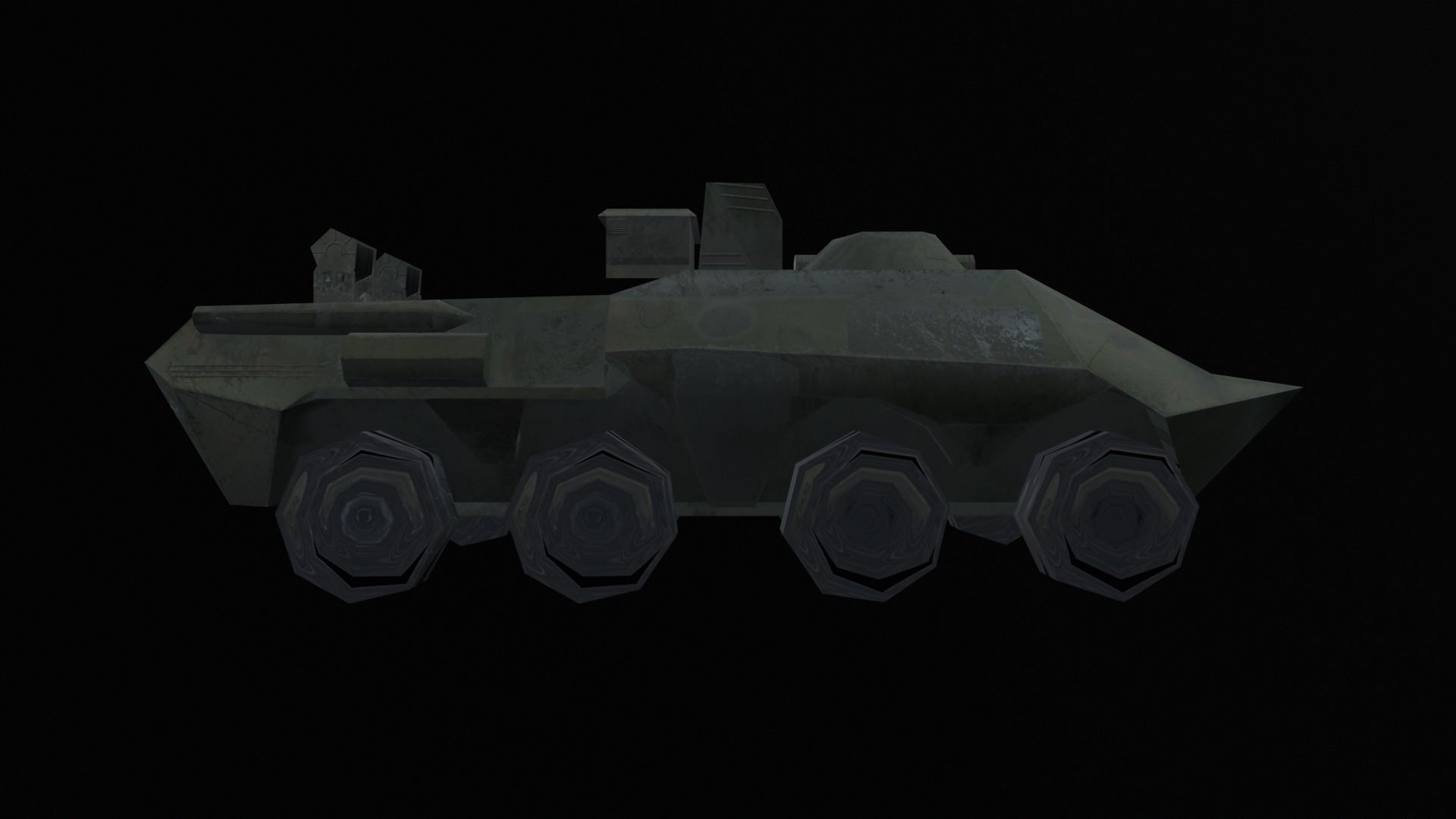 Asset - Army - R 166 05 - 3D MODEL Low-poly Low-poly 3D model_51