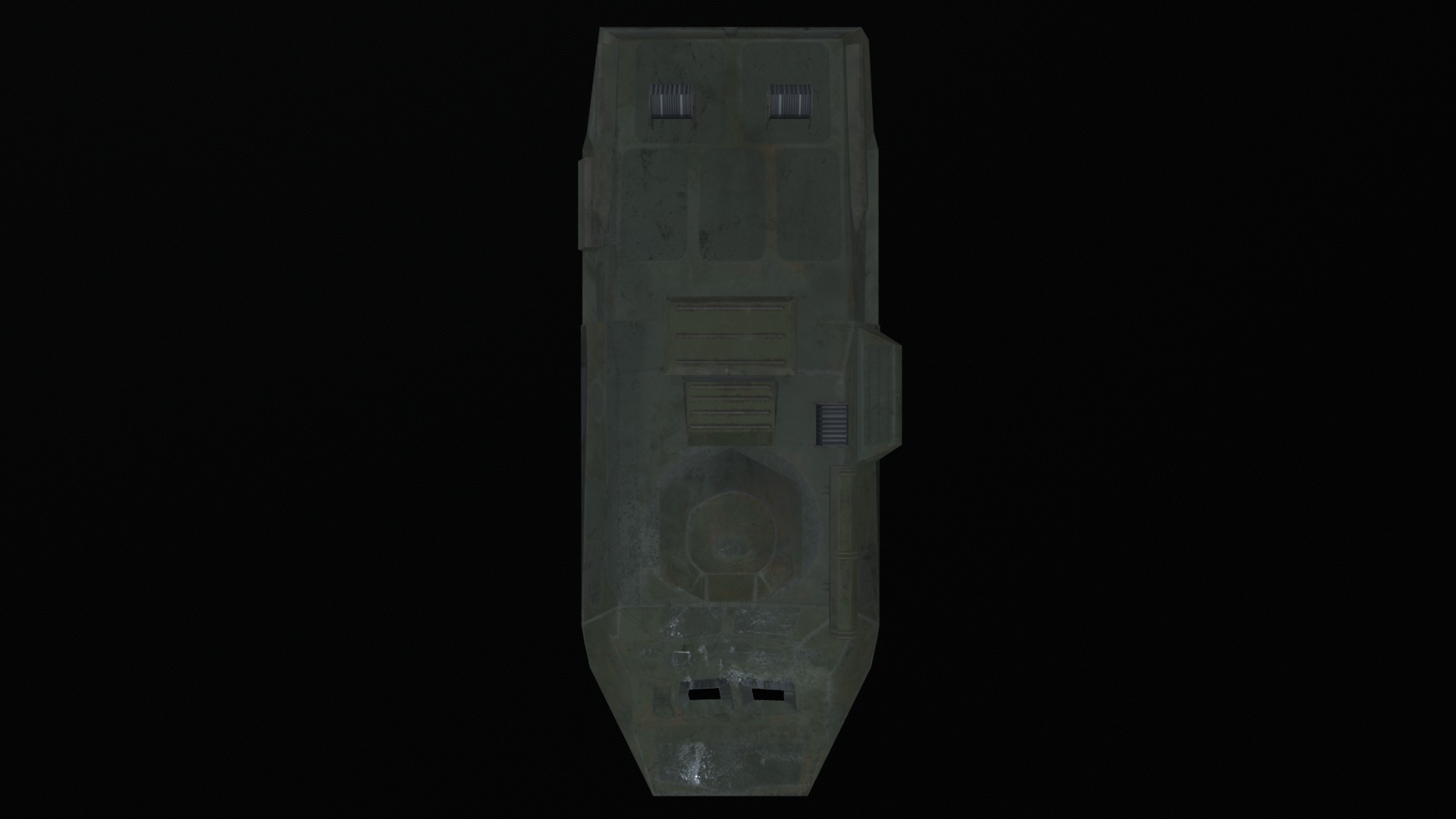 Asset - Army - R 166 05 - 3D MODEL Low-poly Low-poly 3D model_24