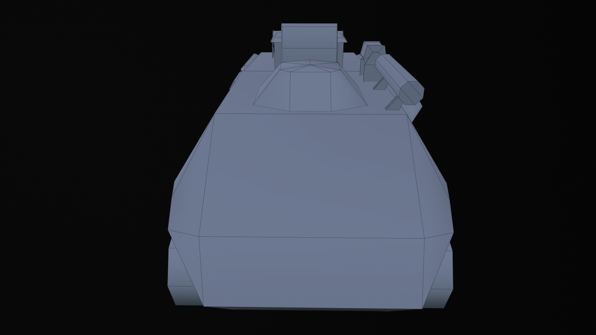Asset - Army - R 166 05 - 3D MODEL Low-poly Low-poly 3D model_36