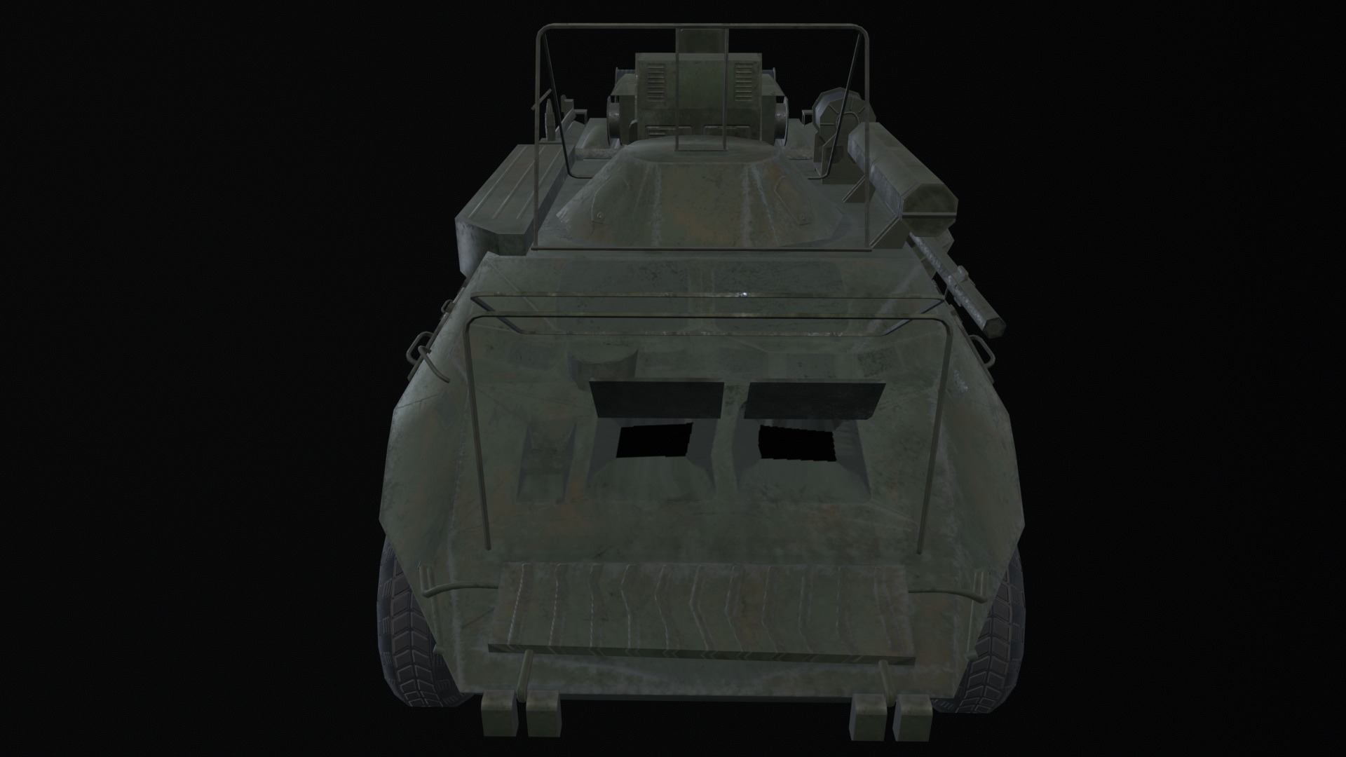 Asset - Army - R 166 05 - 3D MODEL Low-poly Low-poly 3D model_18