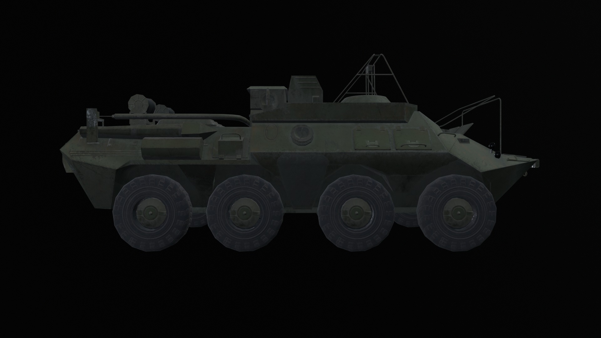 Asset - Army - R 166 05 - 3D MODEL Low-poly Low-poly 3D model_33