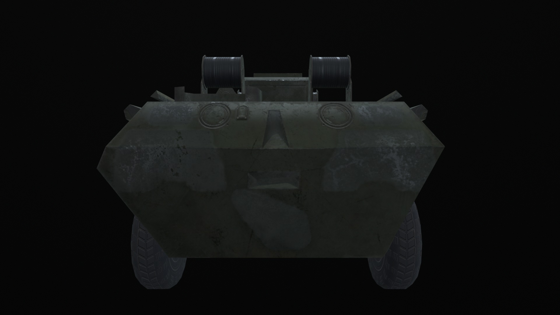 Asset - Army - R 166 05 - 3D MODEL Low-poly Low-poly 3D model_12