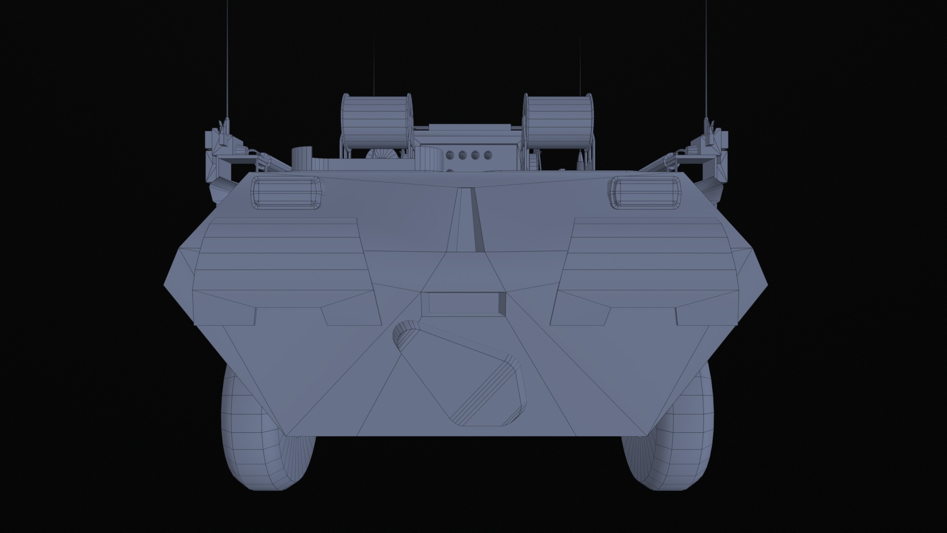 Asset - Army - R 166 05 - 3D MODEL Low-poly Low-poly 3D model_40
