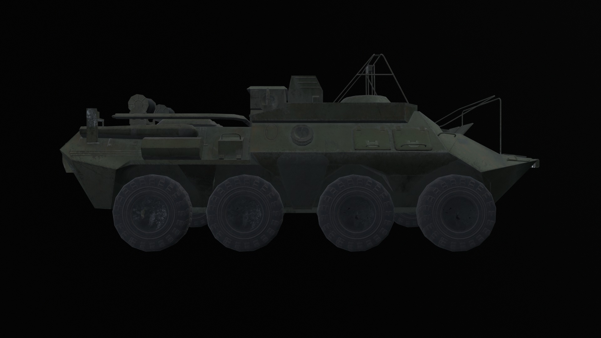 Asset - Army - R 166 05 - 3D MODEL Low-poly Low-poly 3D model_15