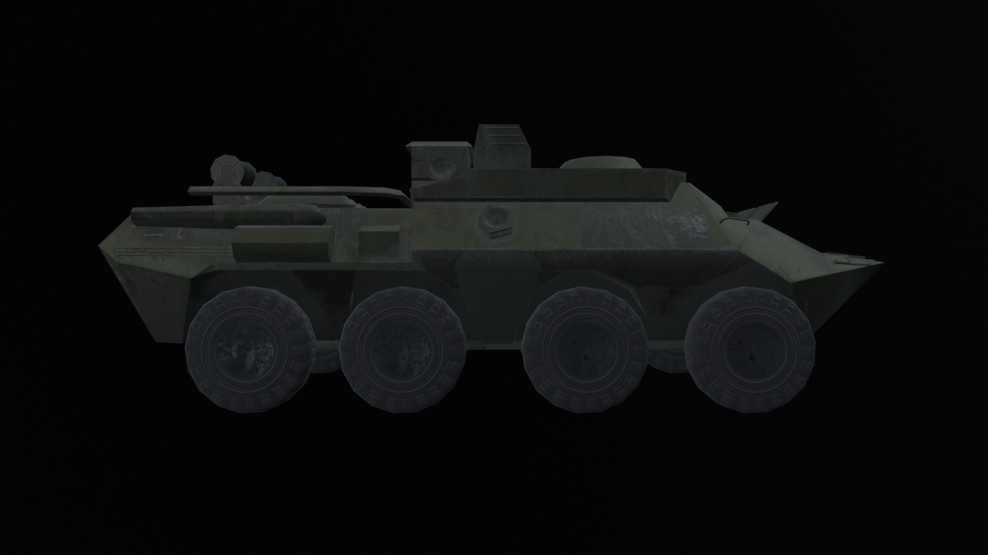 Asset - Army - R 166 05 - 3D MODEL Low-poly Low-poly 3D model_41