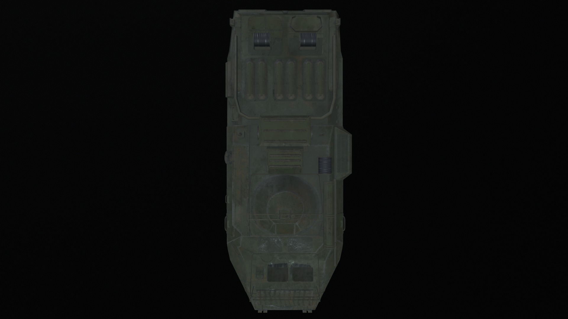 Asset - Army - R 166 05 - 3D MODEL Low-poly Low-poly 3D model_17