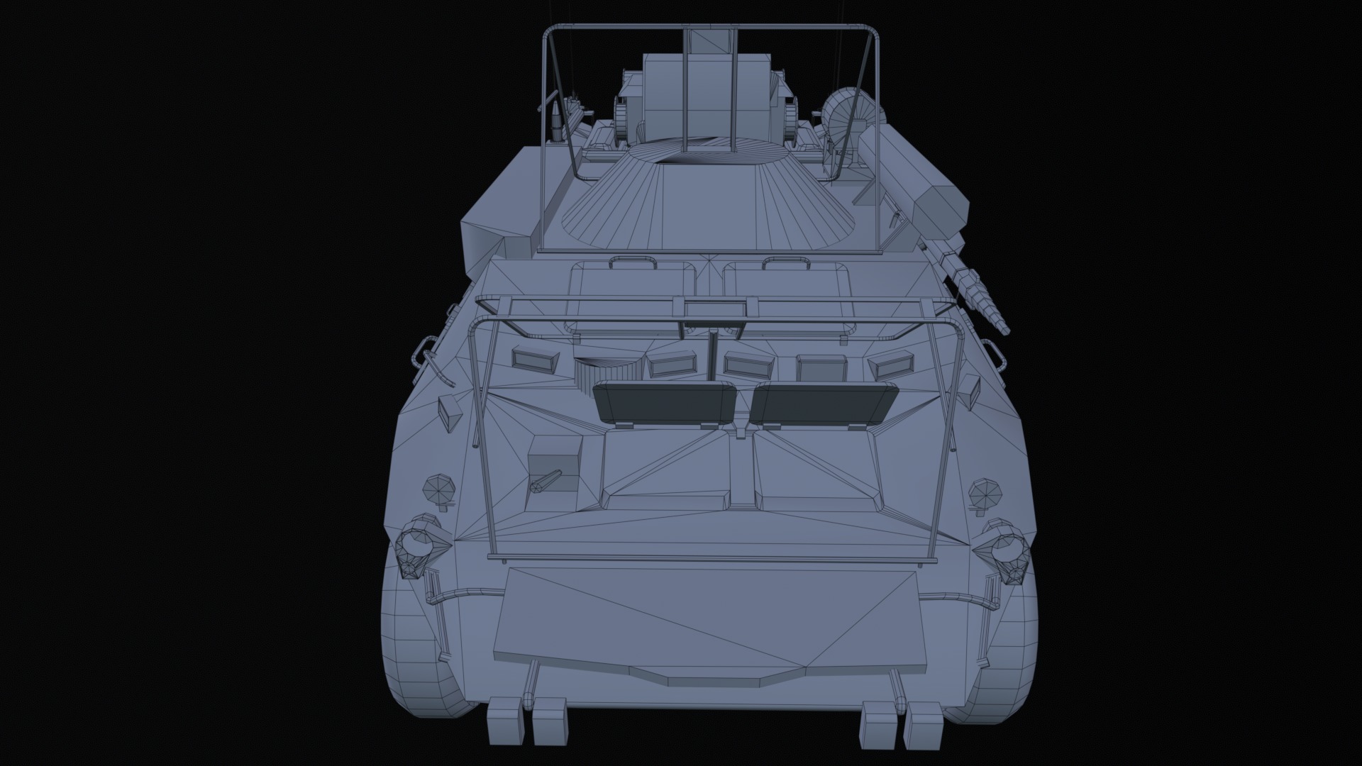 Asset - Army - R 166 05 - 3D MODEL Low-poly Low-poly 3D model_10