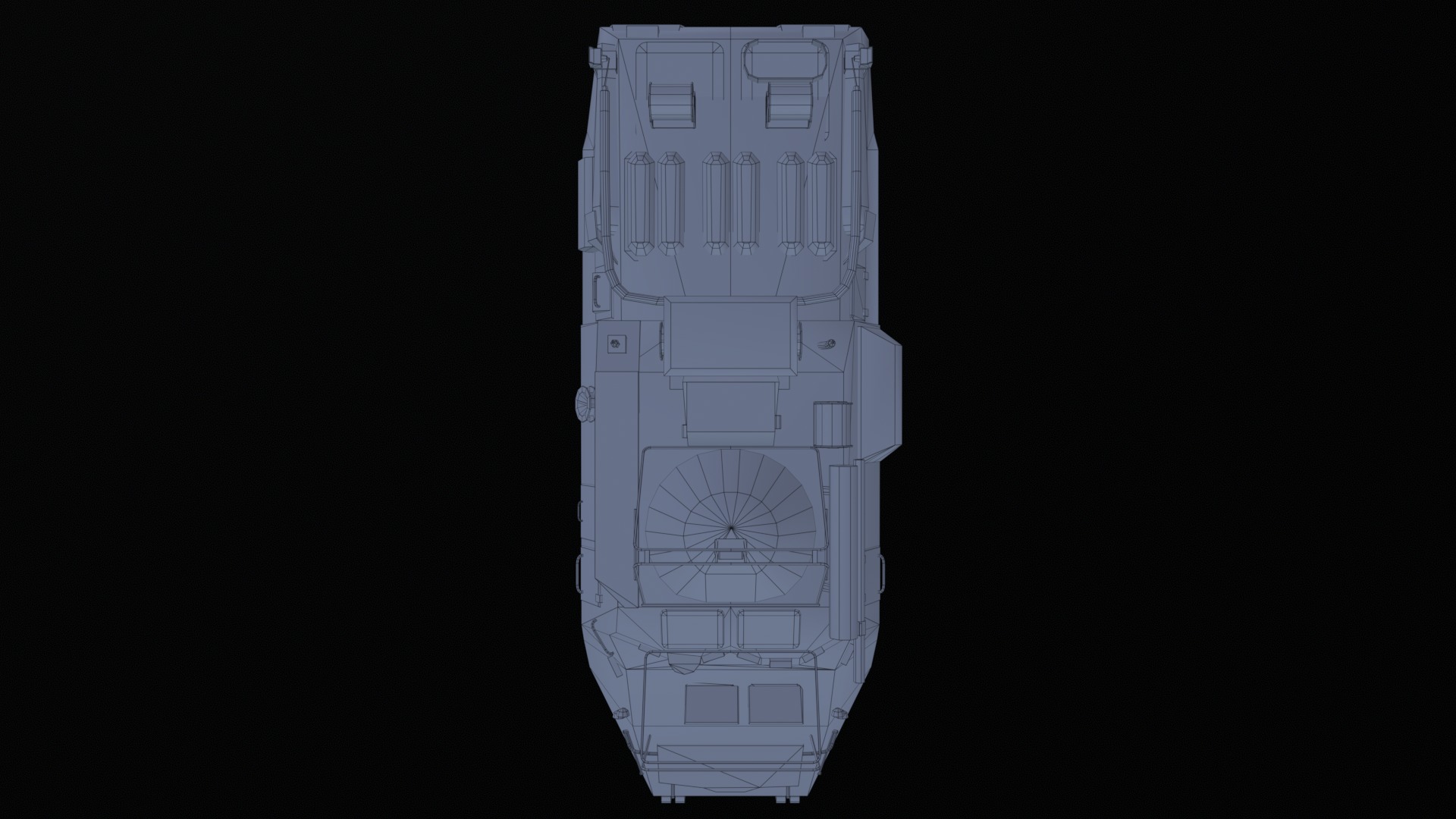 Asset - Army - R 166 05 - 3D MODEL Low-poly Low-poly 3D model_28