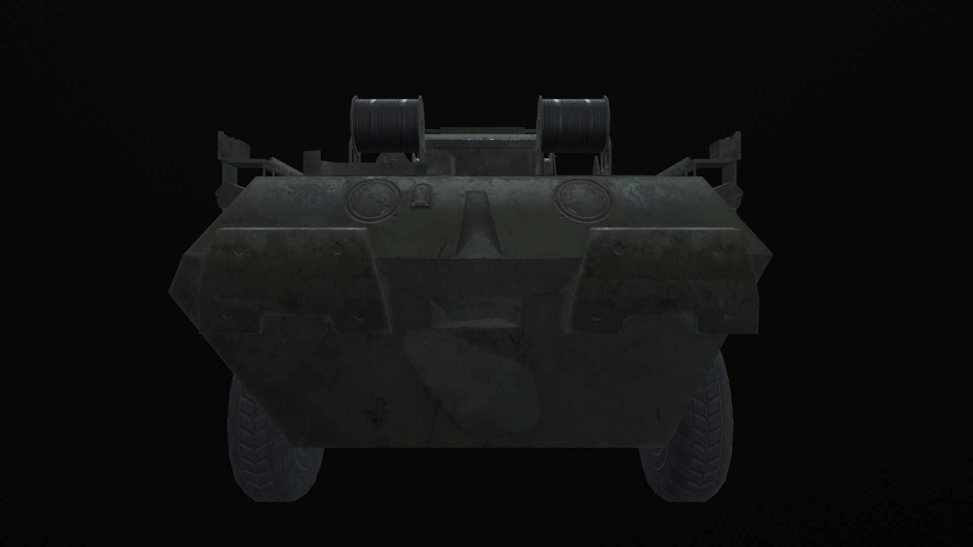 Asset - Army - R 166 05 - 3D MODEL Low-poly Low-poly 3D model_29