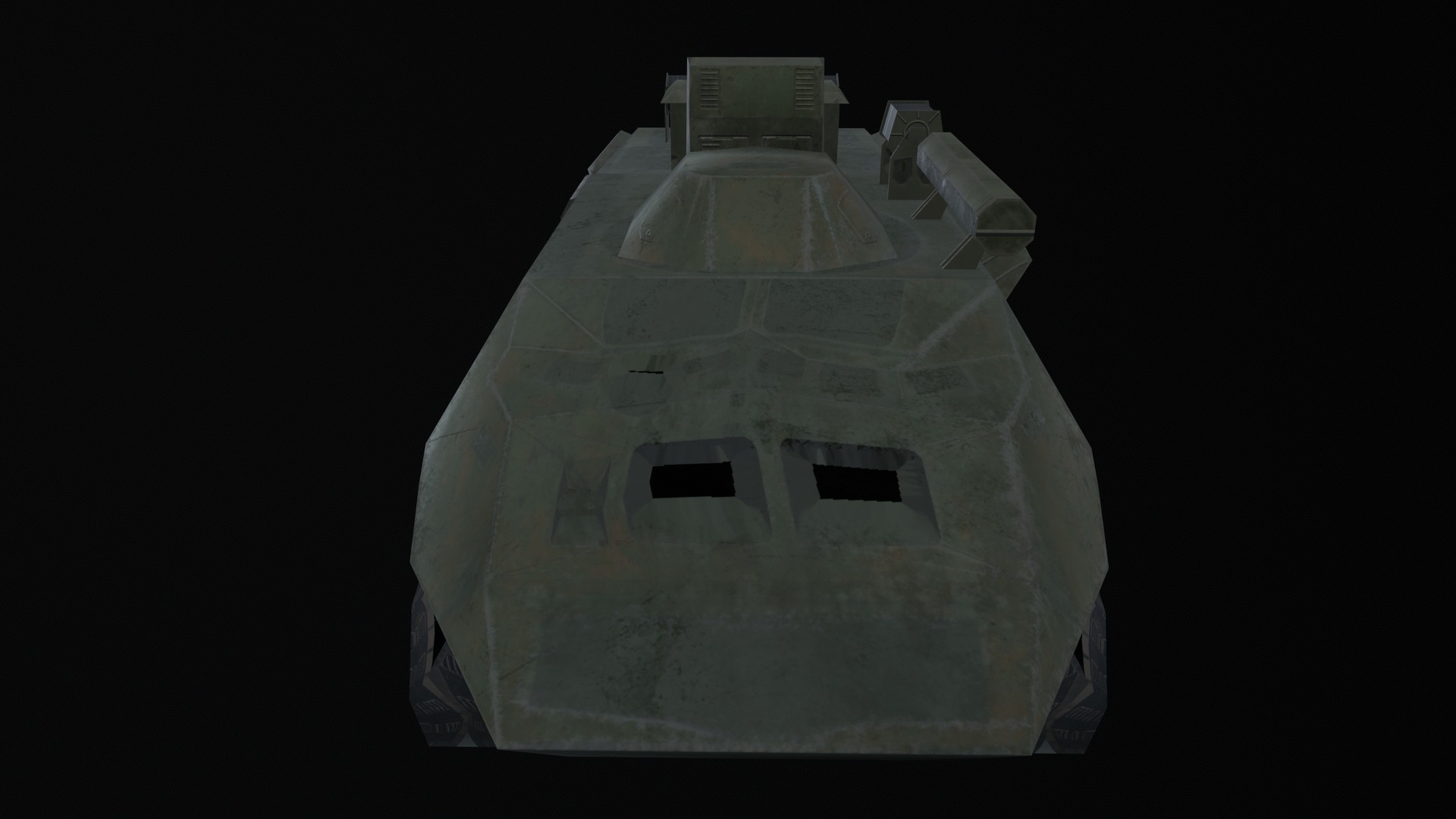 Asset - Army - R 166 05 - 3D MODEL Low-poly Low-poly 3D model_48