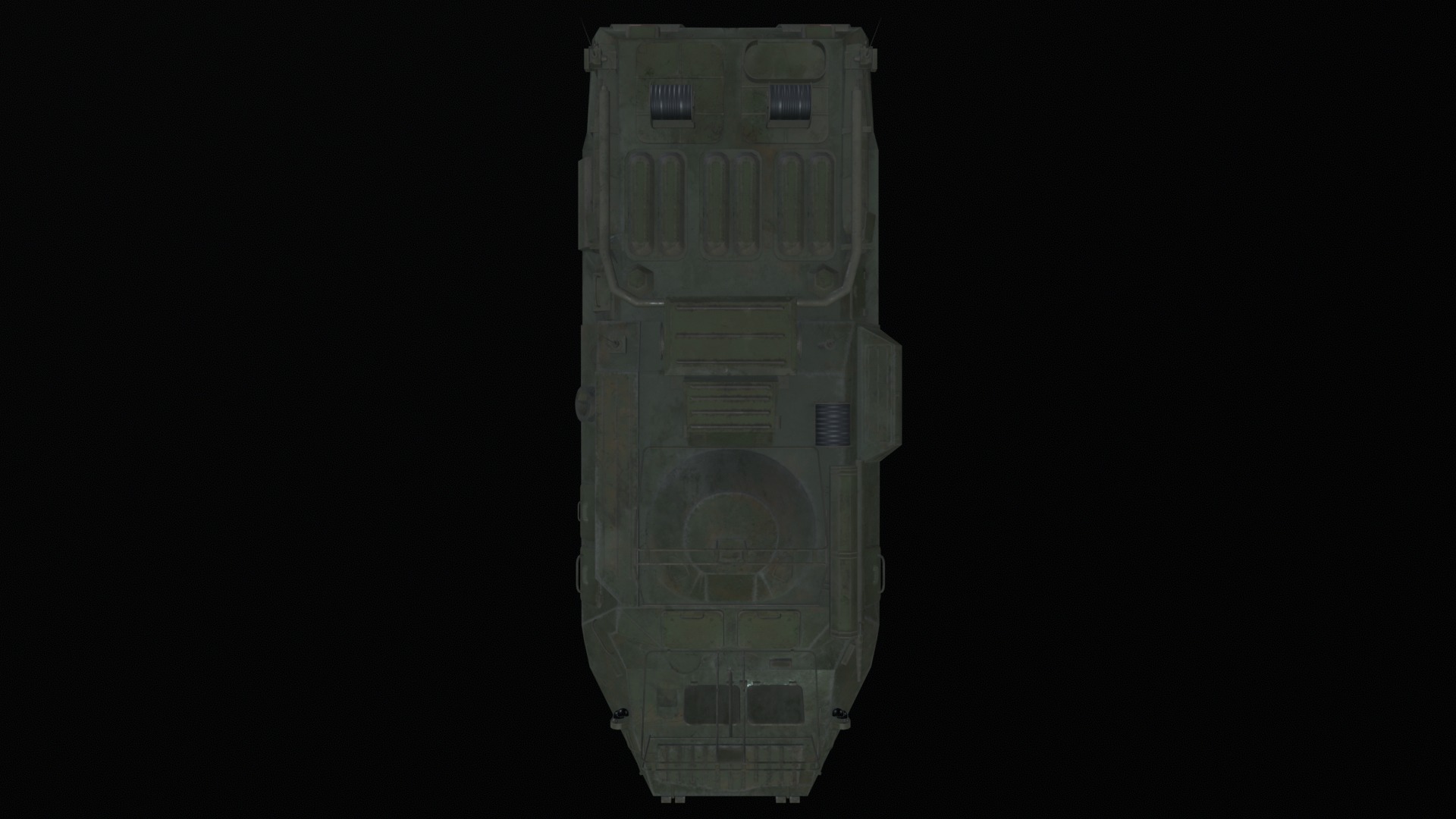 Asset - Army - R 166 05 - 3D MODEL Low-poly Low-poly 3D model_21