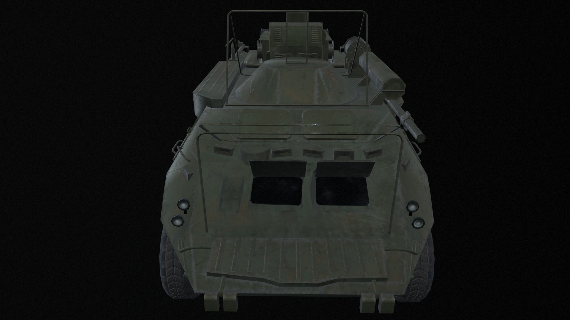 Asset - Army - R 166 05 - 3D MODEL Low-poly Low-poly 3D model_47