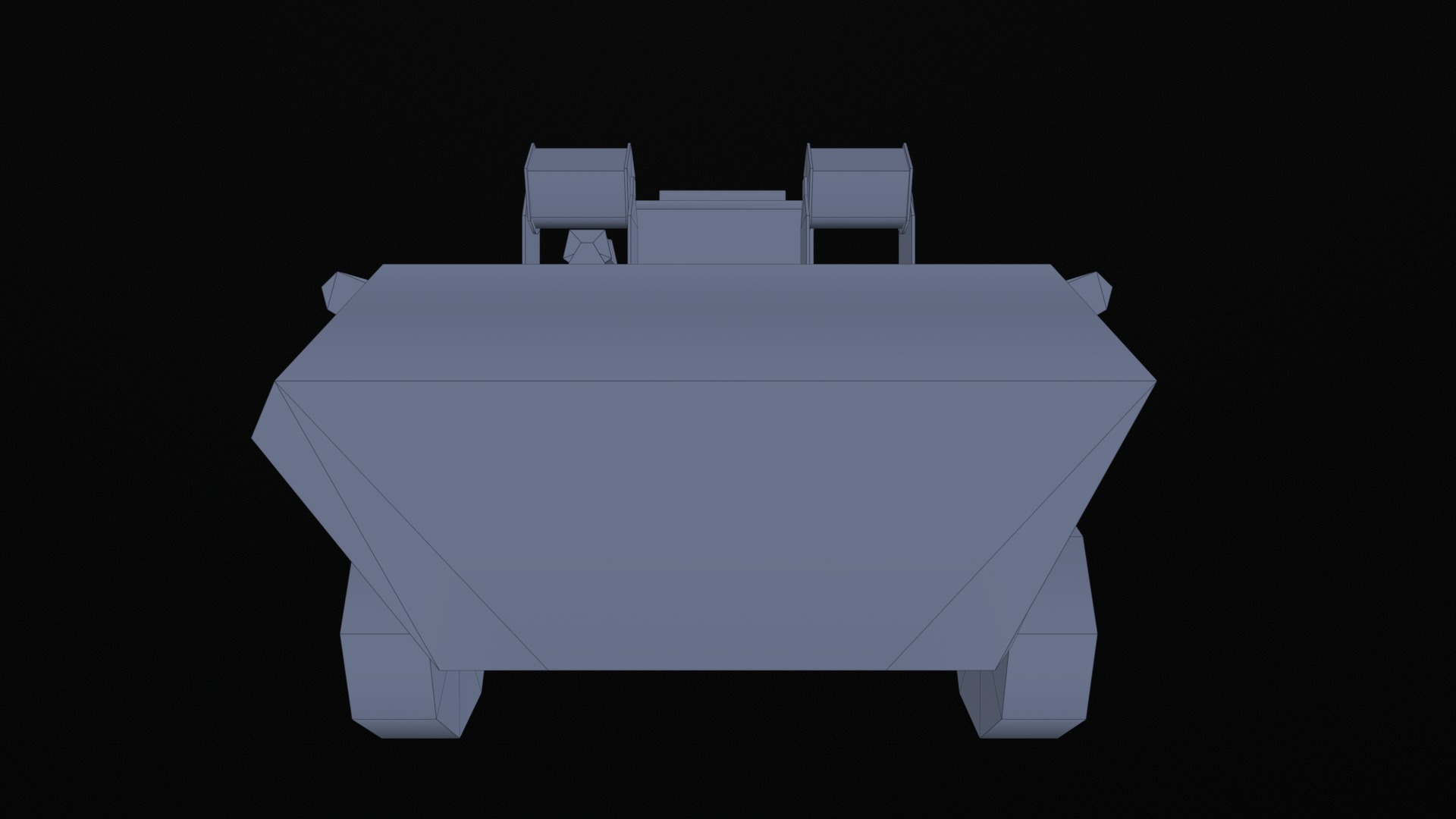 Asset - Army - R 166 05 - 3D MODEL Low-poly Low-poly 3D model_6