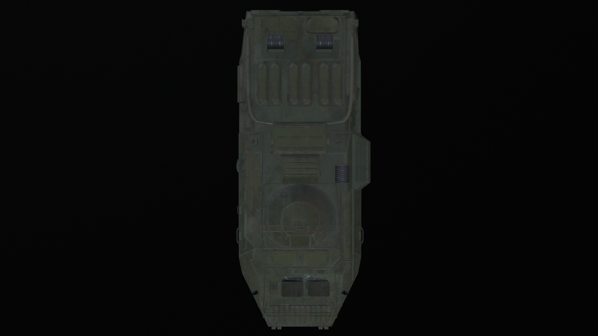 Asset - Army - R 166 05 - 3D MODEL Low-poly Low-poly 3D model_46