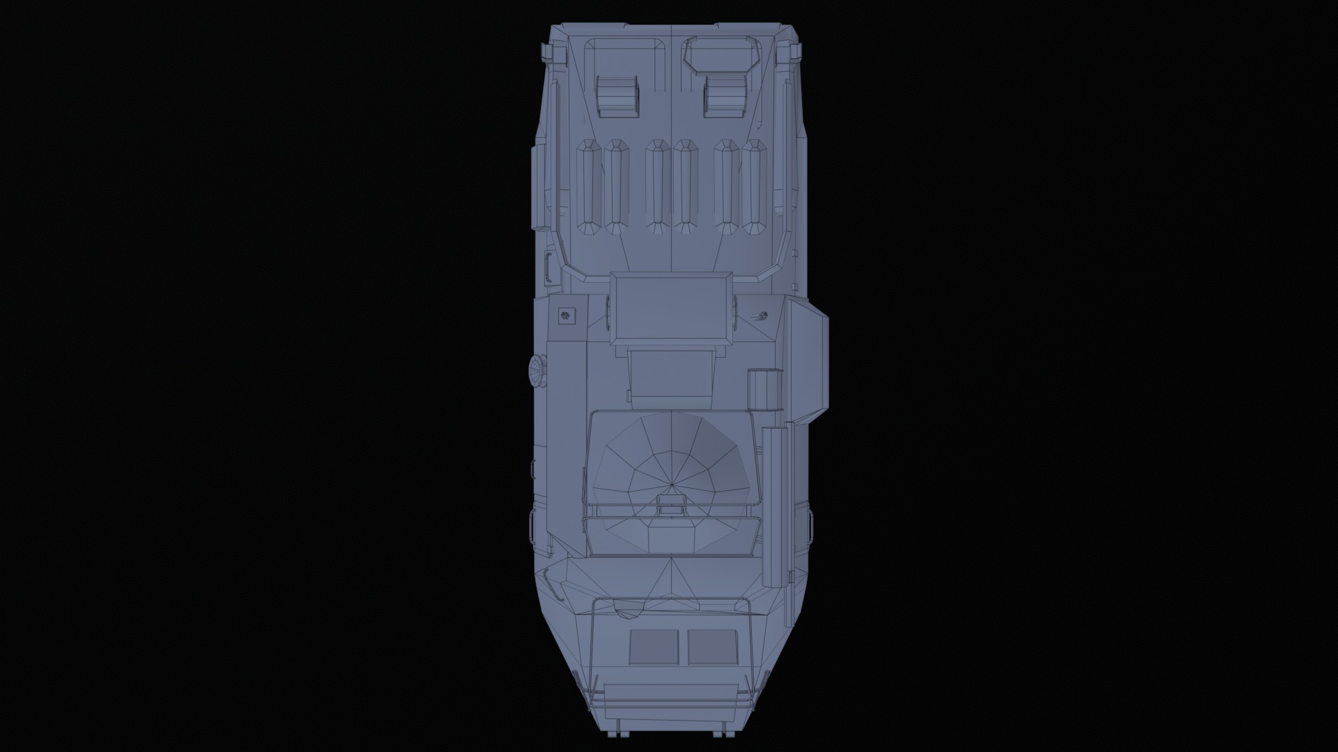 Asset - Army - R 166 05 - 3D MODEL Low-poly Low-poly 3D model_19