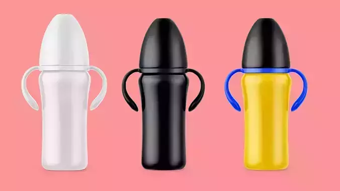Baby Bottle 3D model 