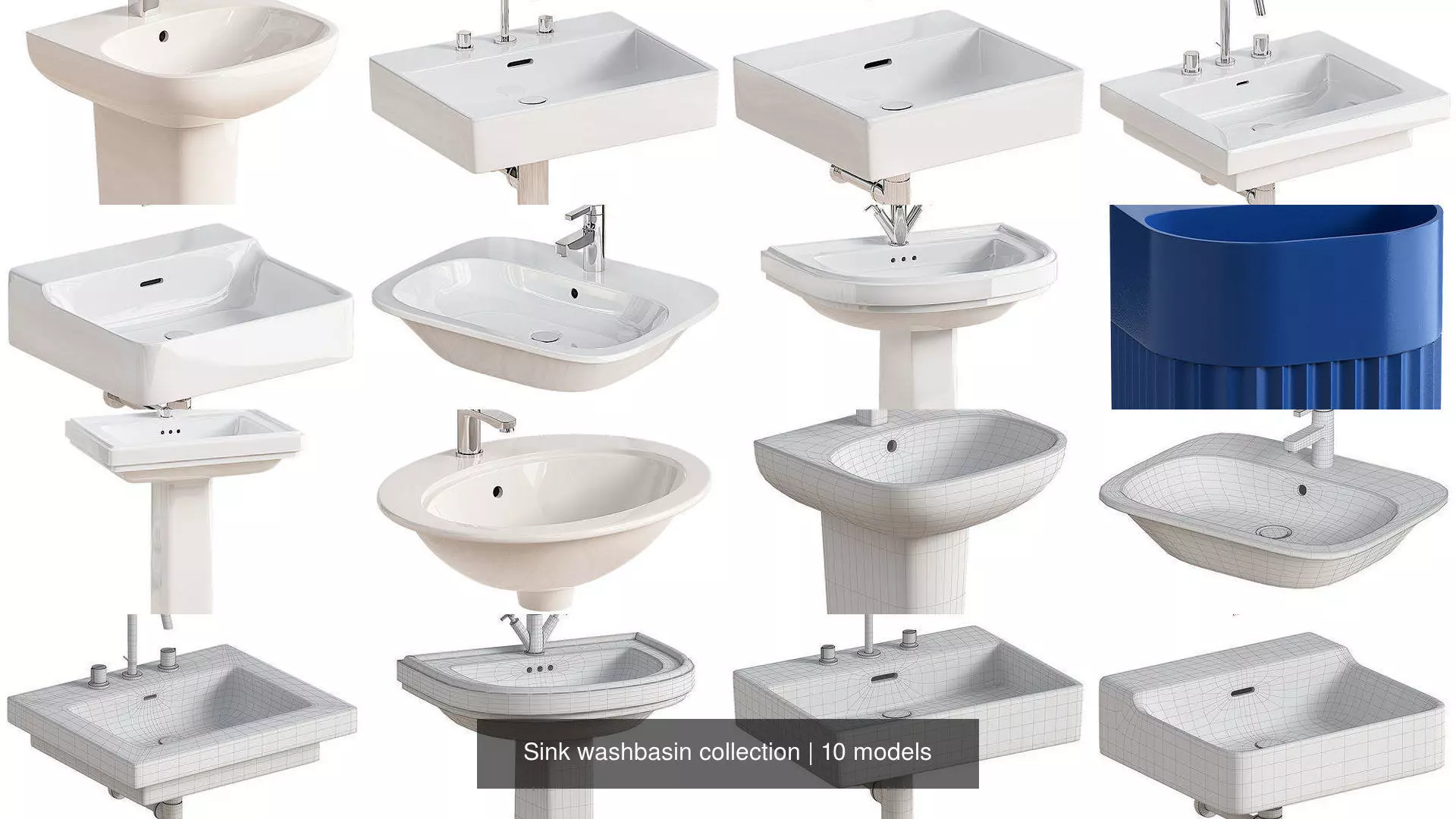 Sink washbasin collection _0