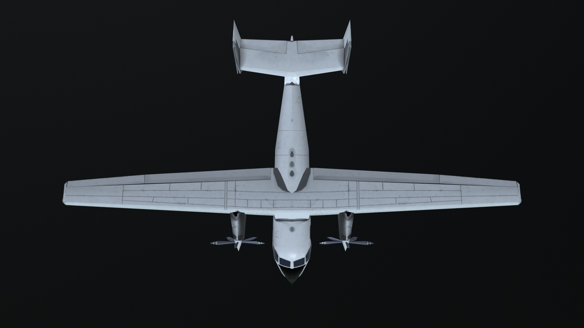 Asset - Army - PZL M28 - 3D MODEL Low-poly Low-poly 3D model_50