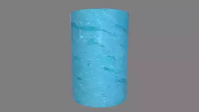Storage Water Low-poly 3D model