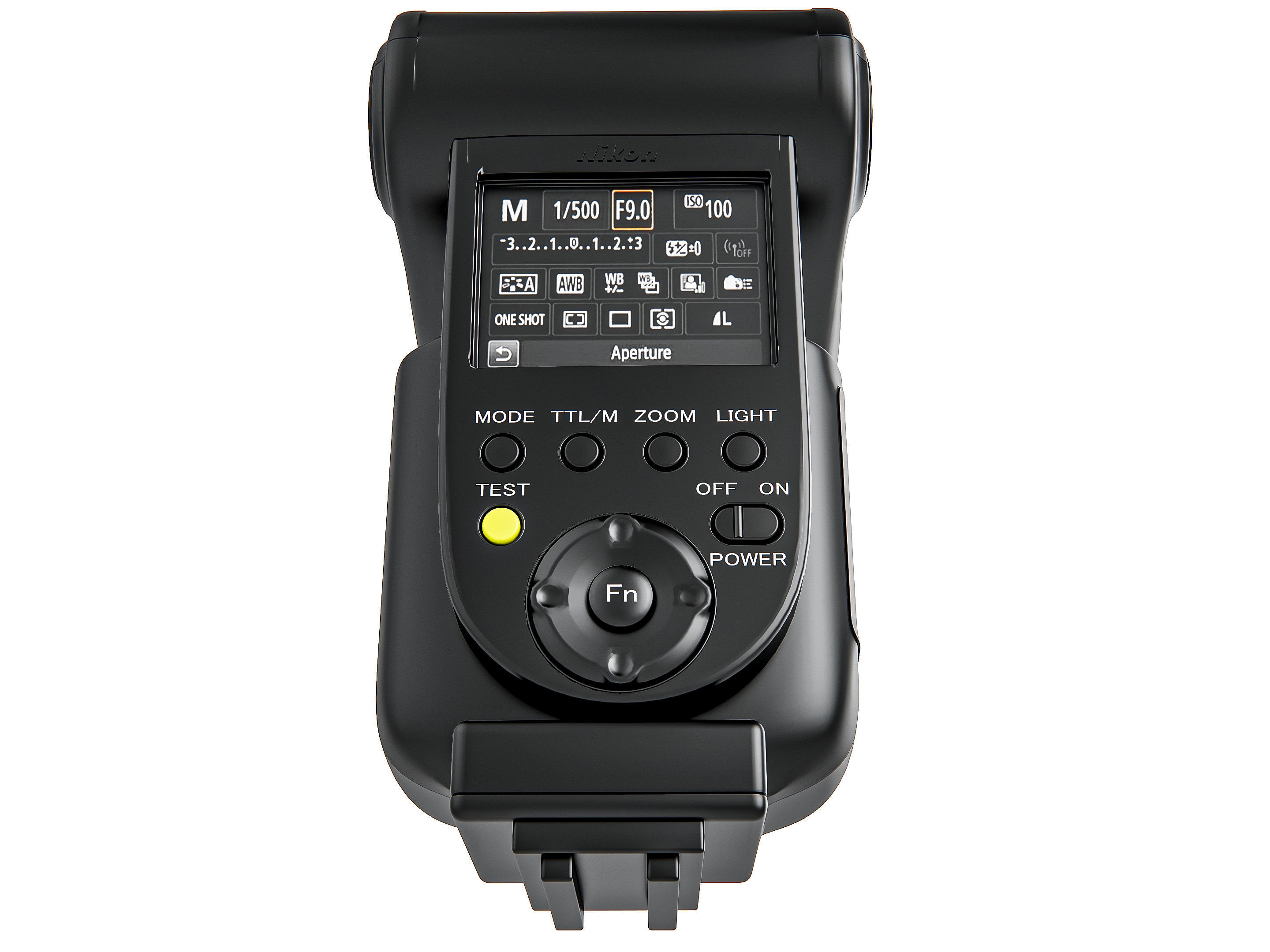 Dslr camera kit 3D model_9