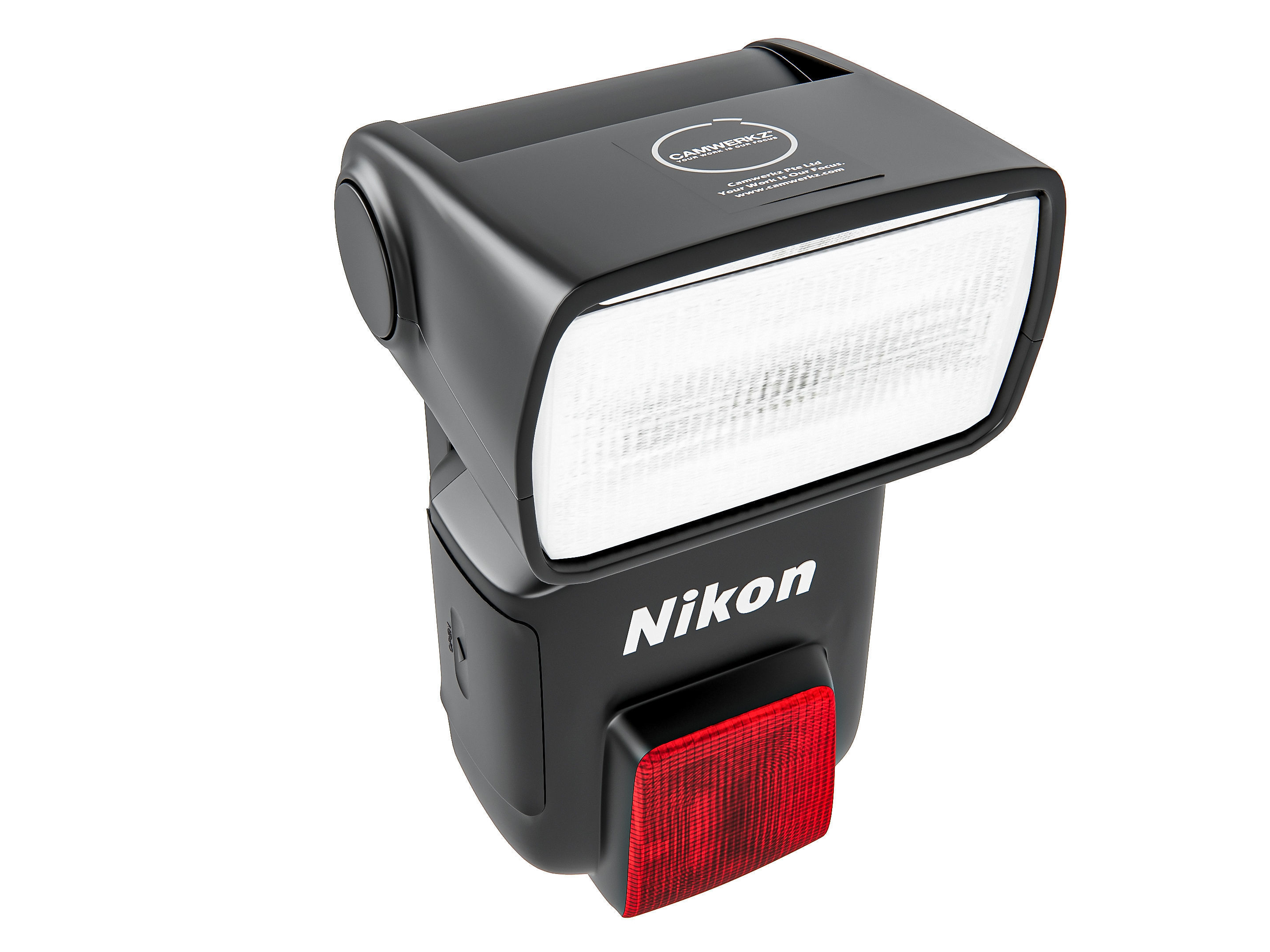 Dslr camera kit 3D model_5