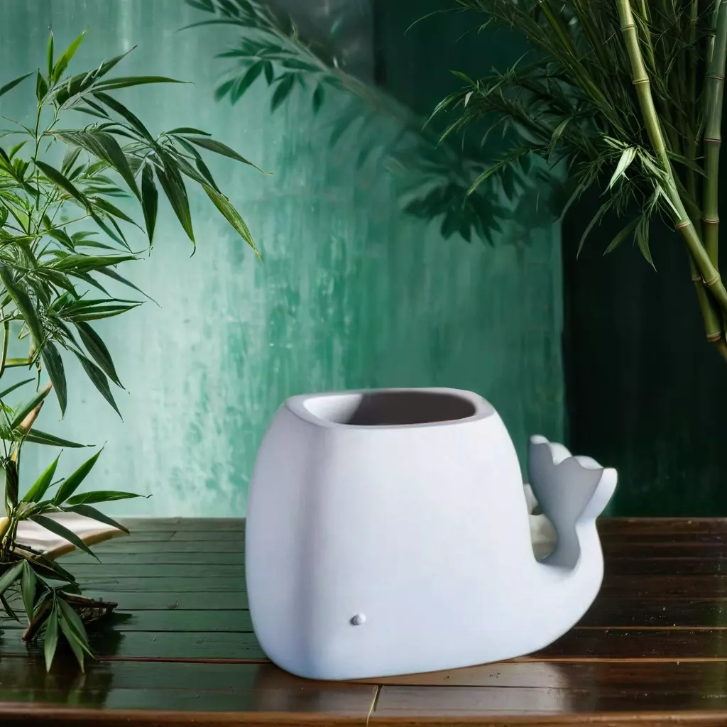 Whale Multi-Purpose Holder 3D print model_0