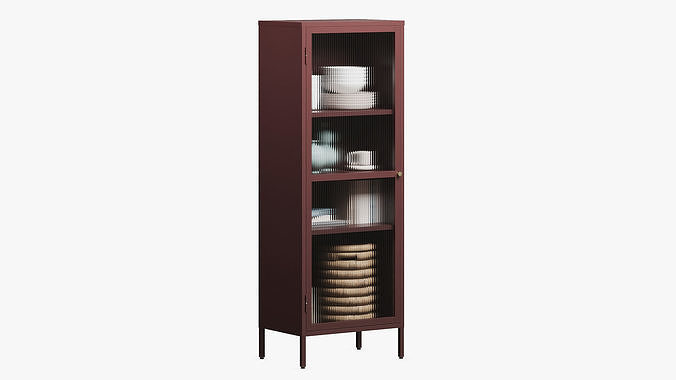 BJORN sideboard H160 3D model