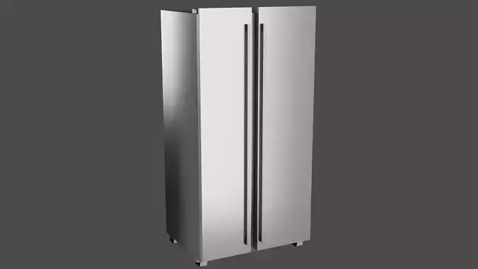 Fridge model Kitchen equipment 4k and 2k Free model