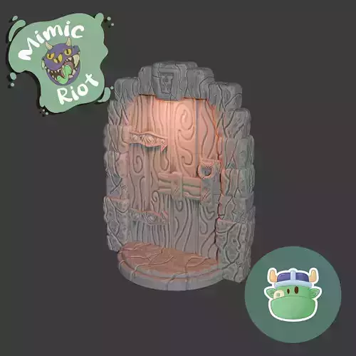 Mimic Door