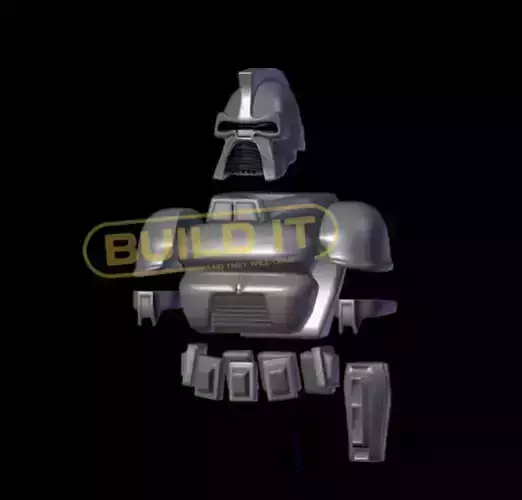CYLON ARMOUR ARMOR COSTUME STL BATTLESTAR GALACTICA VINTAGE 