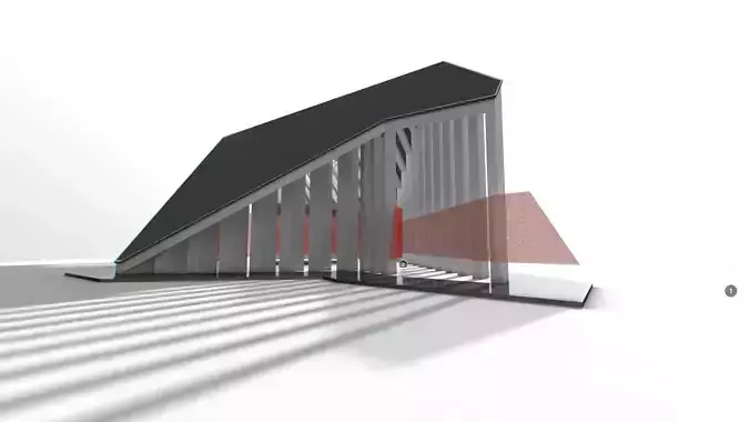 G0036 VR art Gallery Hall of Decisions