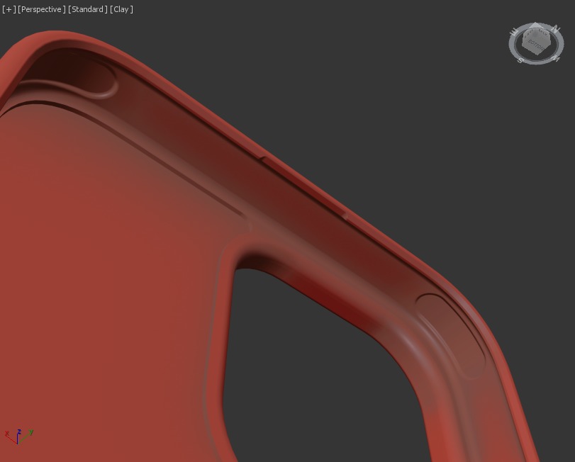 Case for iPhone 16 Pro Max cover 3D model_8