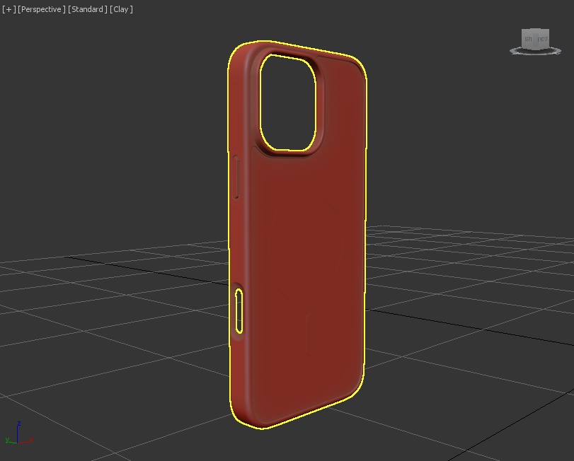 Case for iPhone 16 Pro Max cover 3D model_4