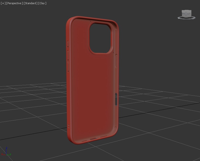 Case for iPhone 16 Pro Max cover 3D model_6