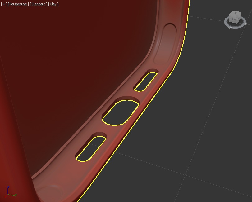 Case for iPhone 16 Pro Max cover 3D model_7