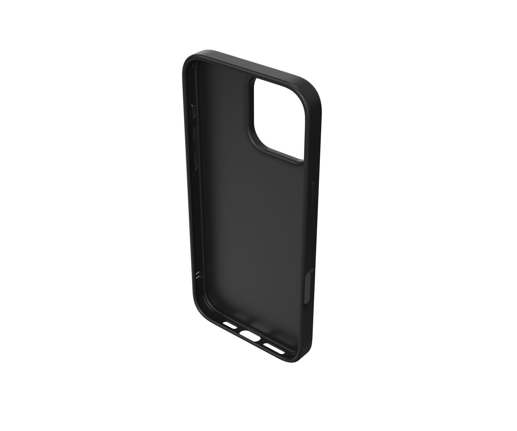 Case for iPhone 16 Pro Max cover 3D model_3