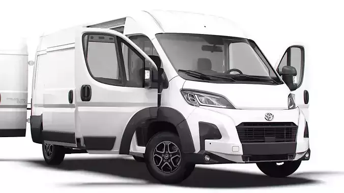 Toyota ProAce  Electric Max Van L3H2 HQ Interior 2025