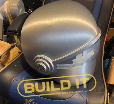 Gort from the day the earth stood still full size 8ft model STL  3D print model_5