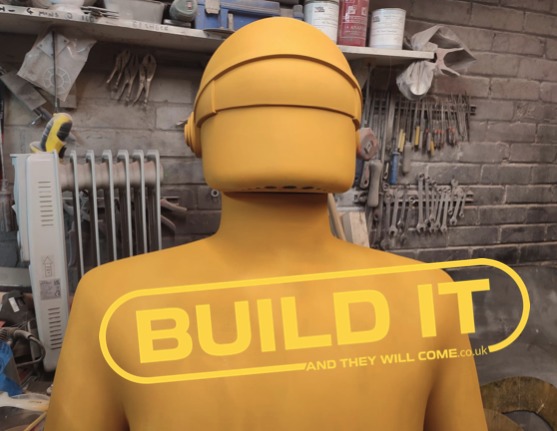 Gort from the day the earth stood still full size 8ft model STL  3D print model_1