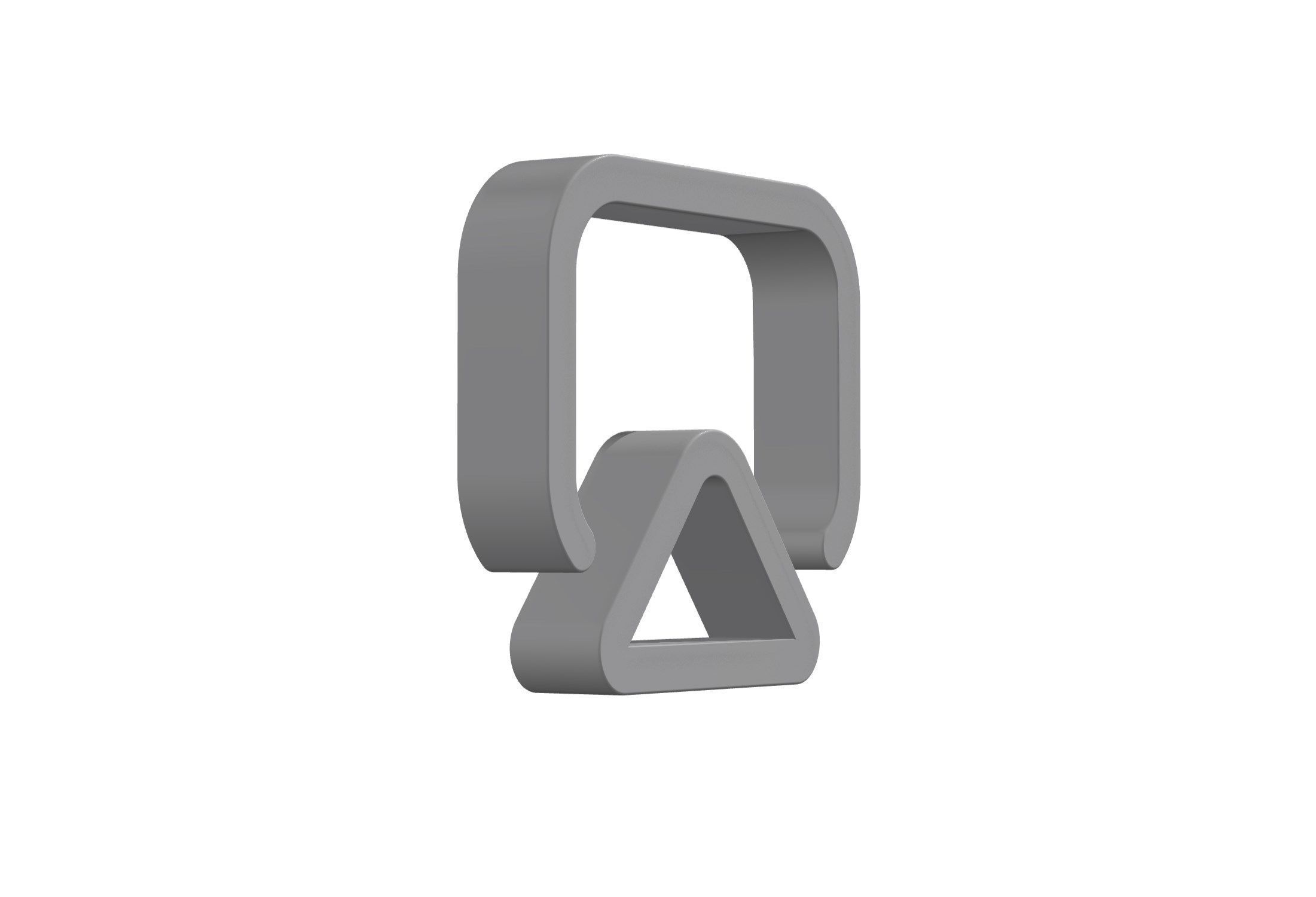 3d airplay Low-poly 3D model_1