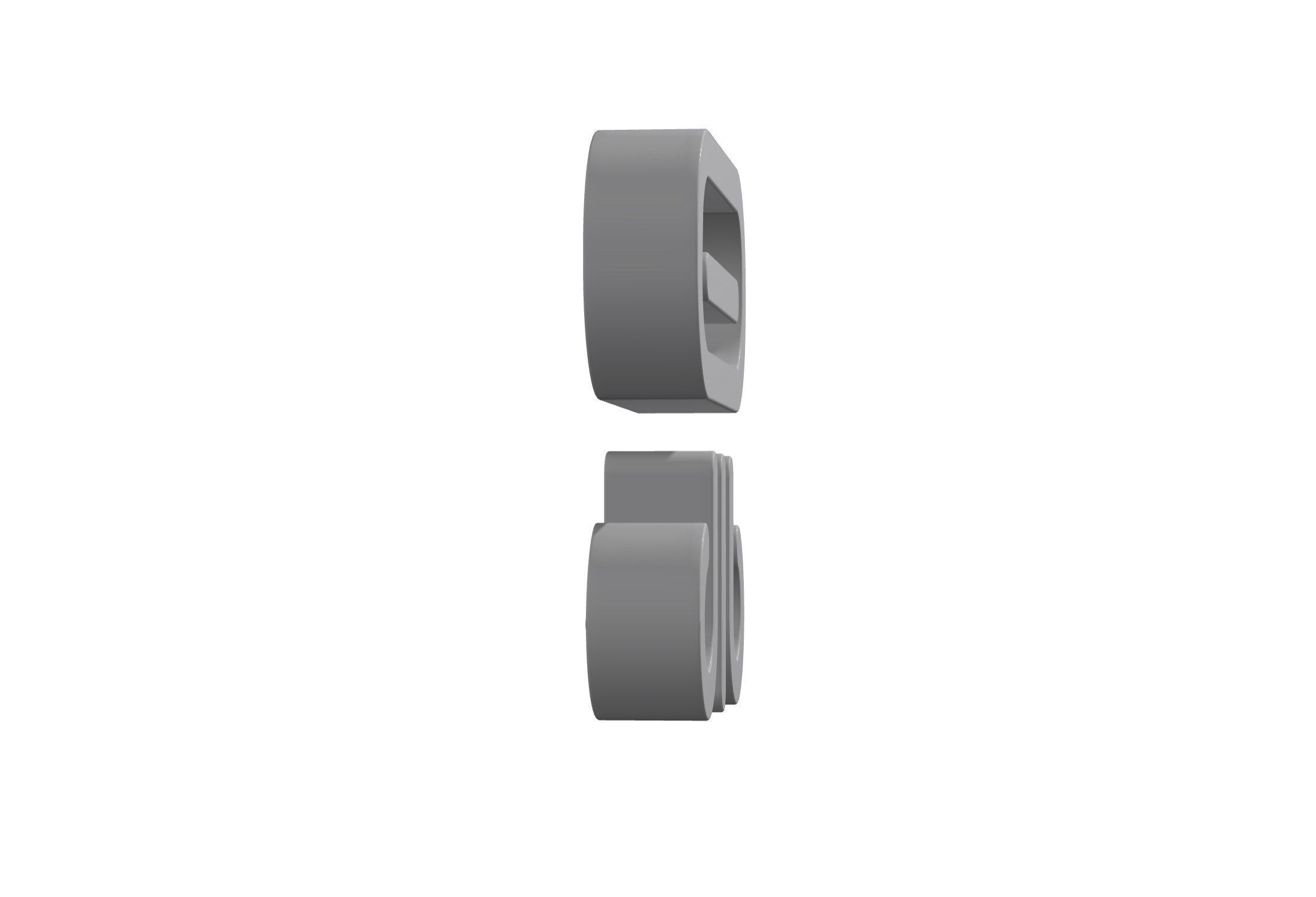 3d air conditioner icon Low-poly 3D model_4