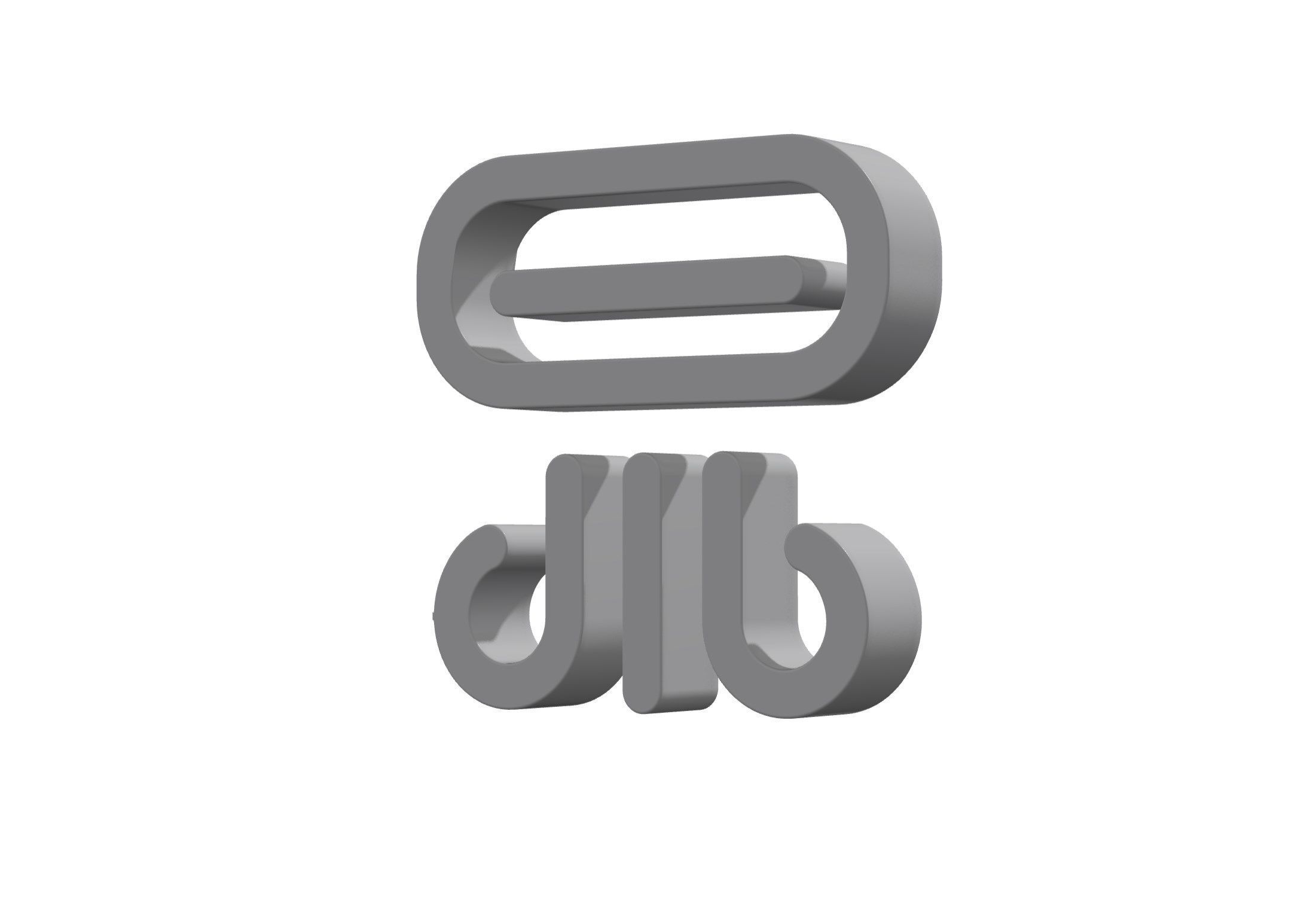 3d air conditioner icon Low-poly 3D model_12