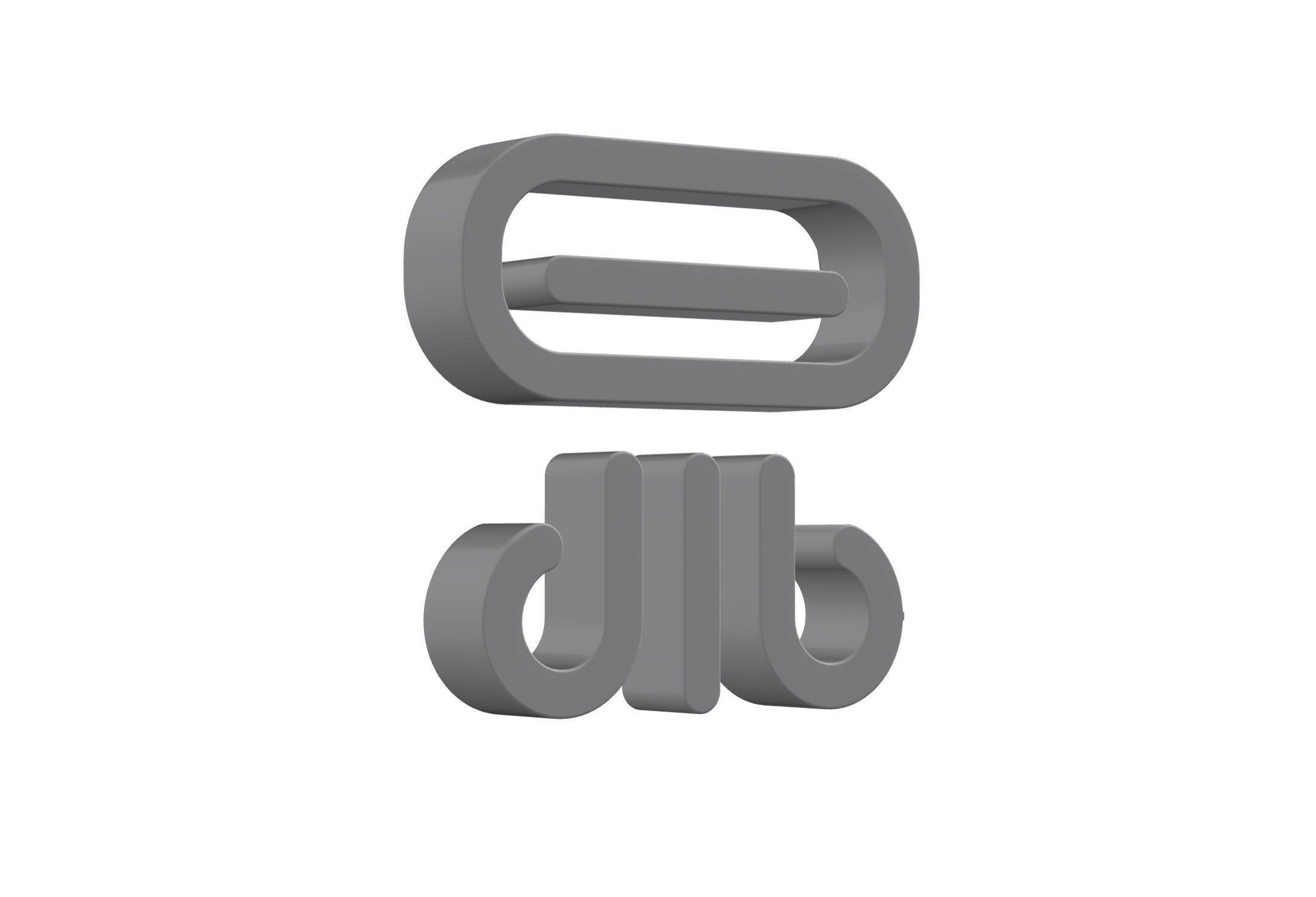 3d air conditioner icon Low-poly 3D model_9