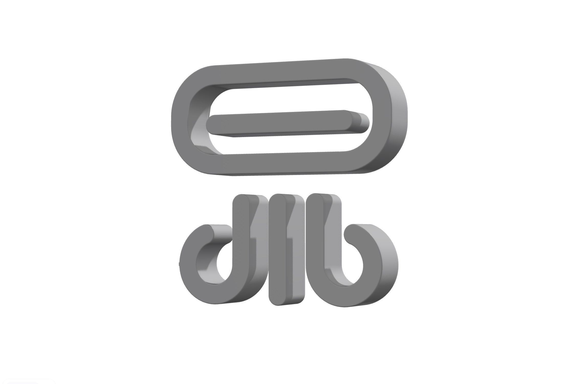 3d air conditioner icon Low-poly 3D model_13