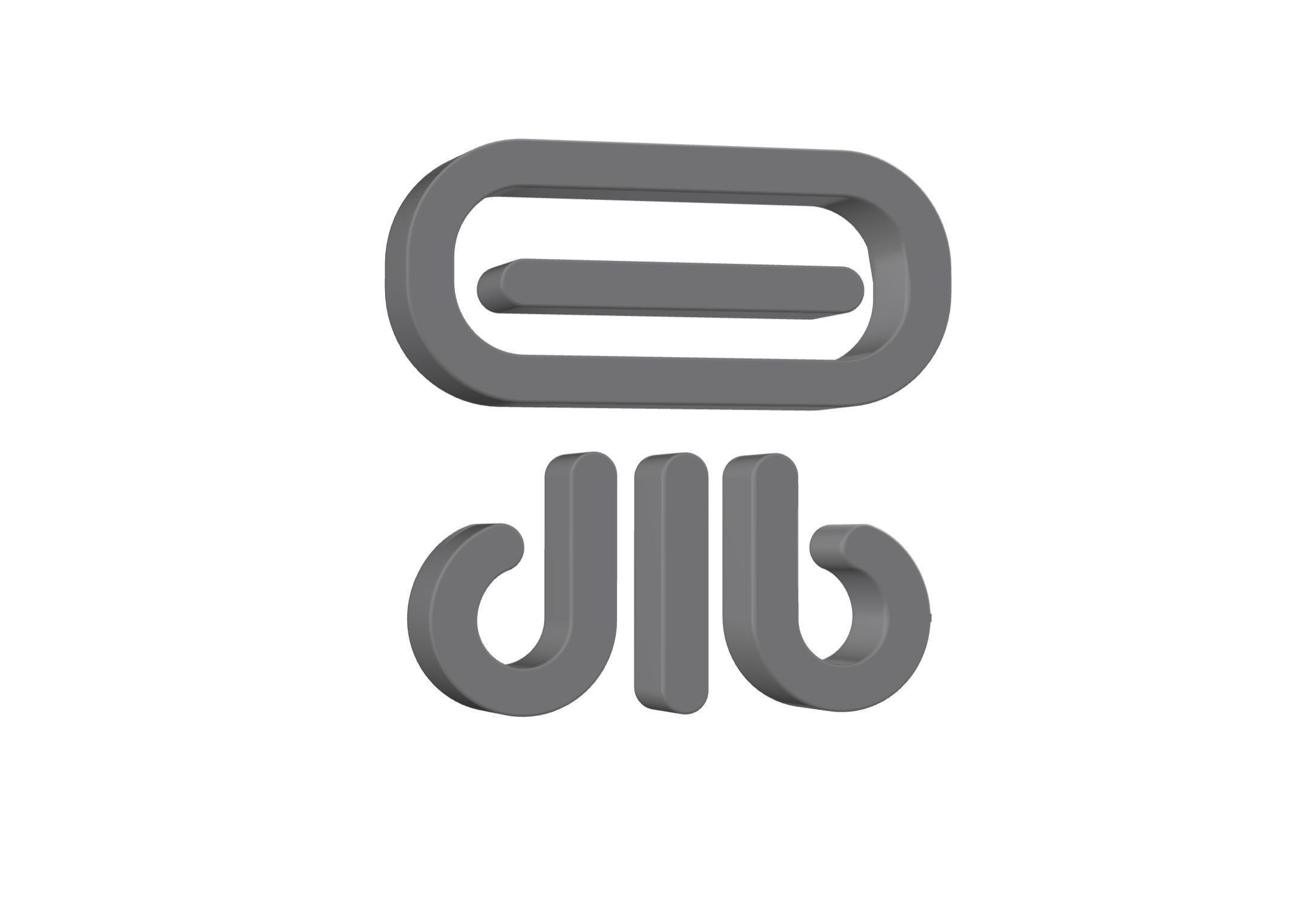 3d air conditioner icon Low-poly 3D model_8