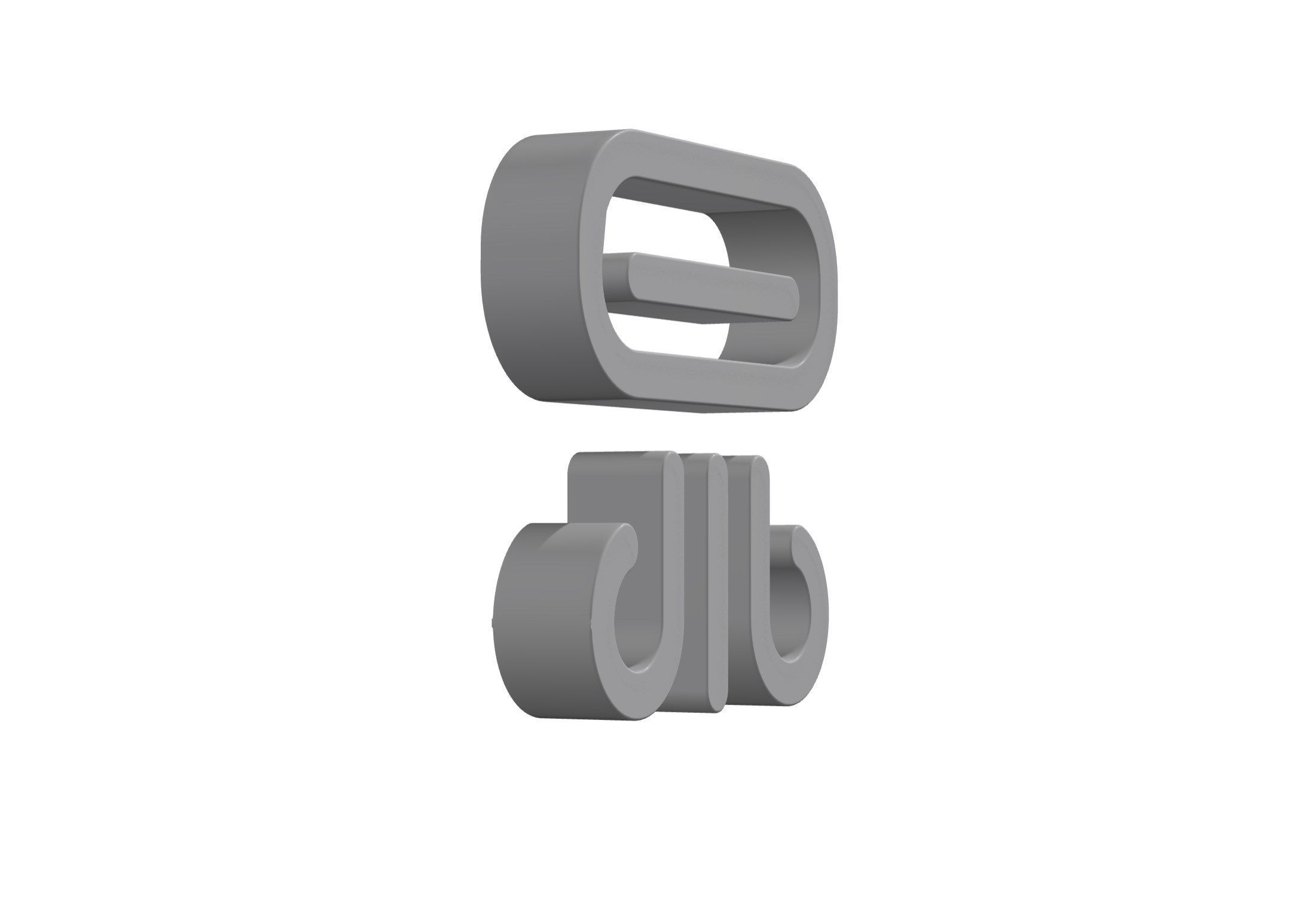 3d air conditioner icon Low-poly 3D model_3